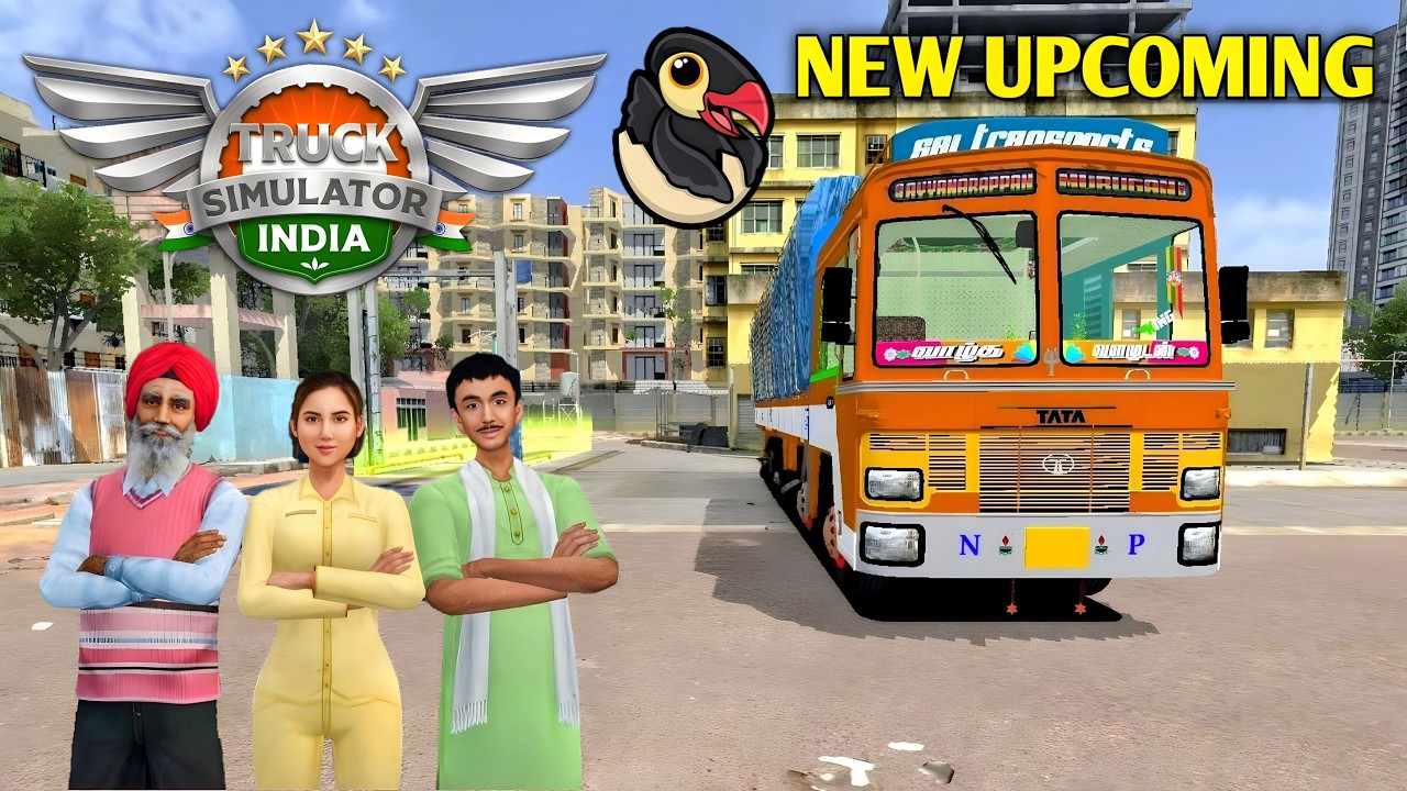 Игра Truck Simulator India от Maleo представлена! 🤯