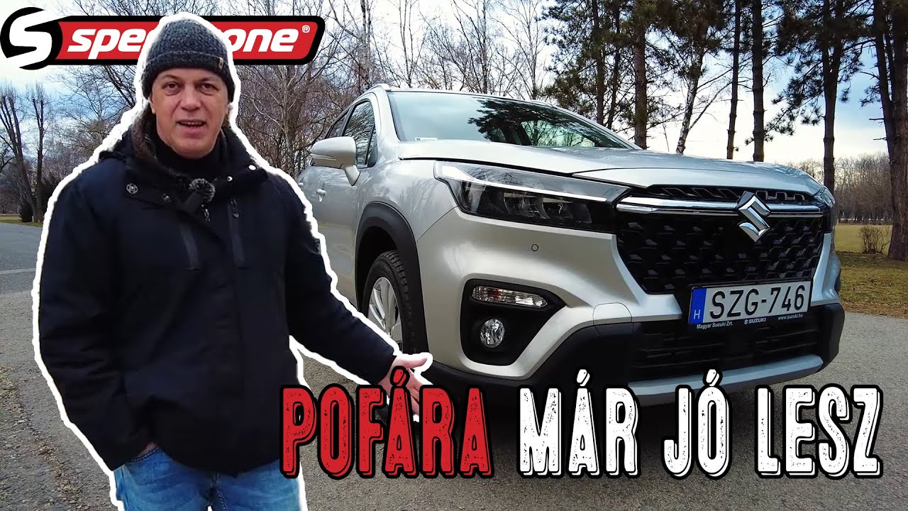 Speedzone teszt: Suzuki S-Cross: Pofára már jó lesz