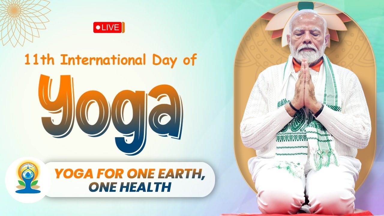 LIVE: PM Modi takes part in 11th International Day of Yoga celebrations in Visakhapatnam, AP