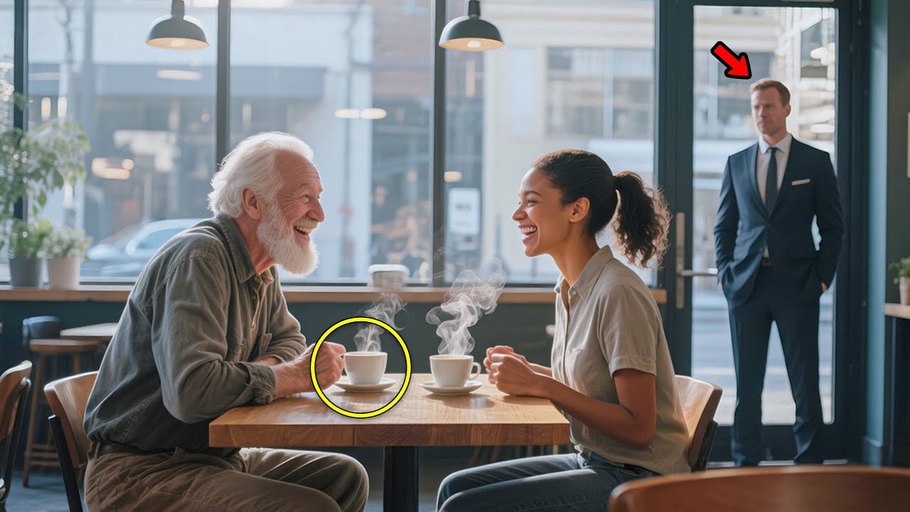 Young Seamstress Buys Coffee for a Poor Old Man, Her Life Changes When His Son Shows Up