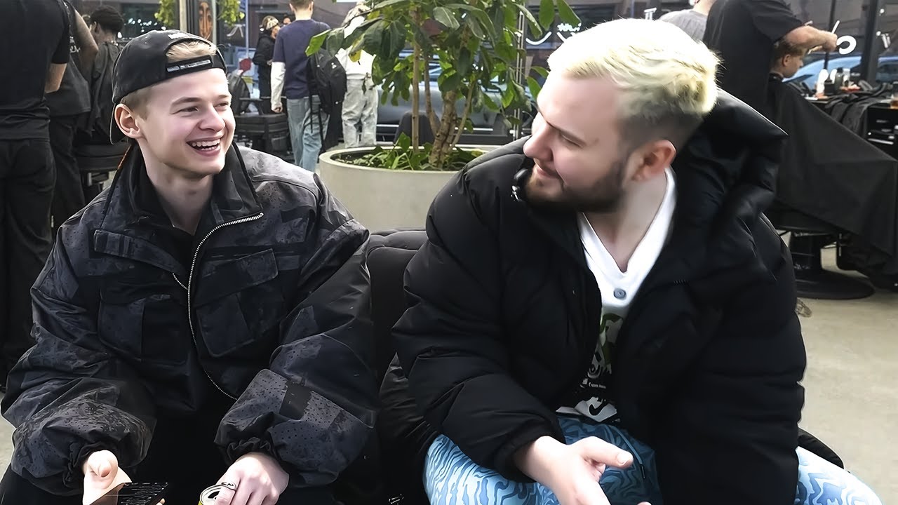 Min Første IRL Stream