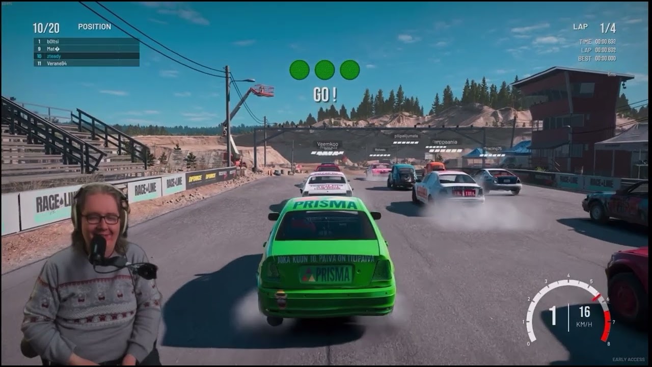 Striimikooste : peli wreckfest 2 osa 1