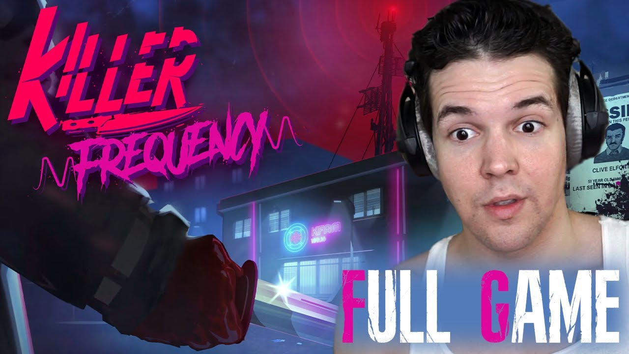 FULL GAME + ENDING! - Killer Frequency Full Gameplay Playthrough