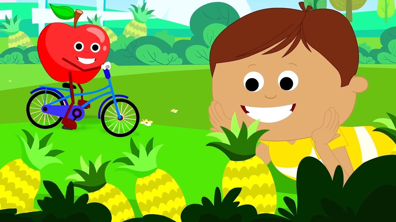 Fruits Love You | Fruits Song | Learn Fruits For Kids and Children