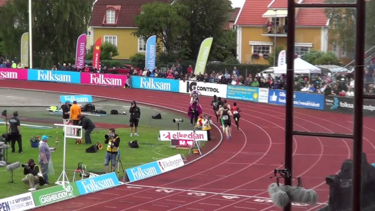 Thomas Roth & Henrik Ingebrigtsen - Karlstad 800m