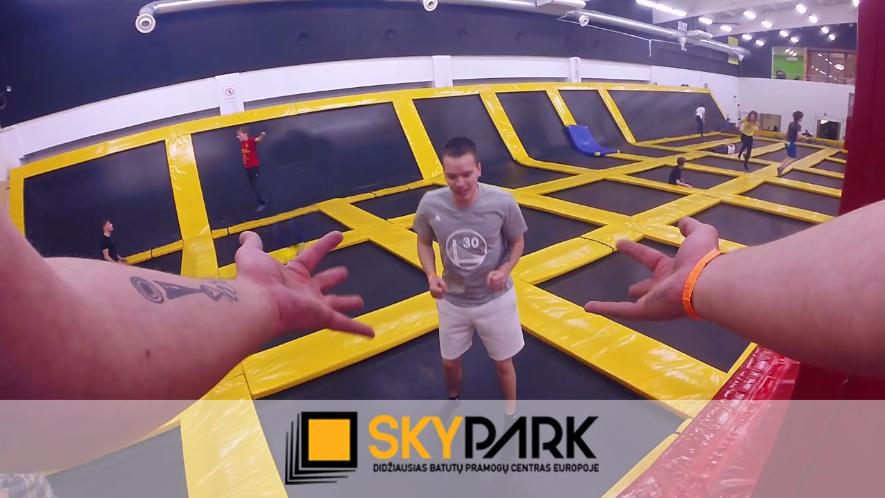 SKY PARK FUN - Vilnius 2016