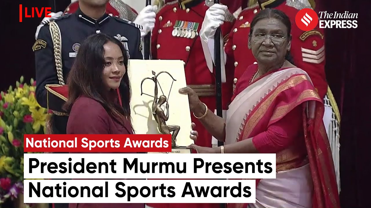 National Sports Awards 2023: Droupadi Murmu Presents National Sports & Adventure Awards 2023