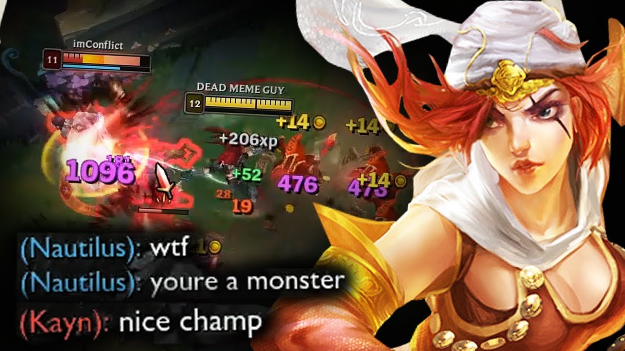 KATEVOLVED | WTF? one katarina dagger does HOW MUCH DAMAGE?!