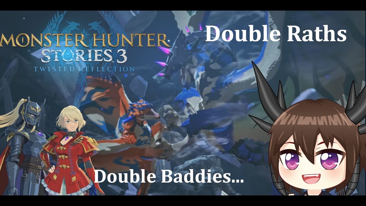 Drac Reacts: Monster Hunter Stories 3 Launch Trailer