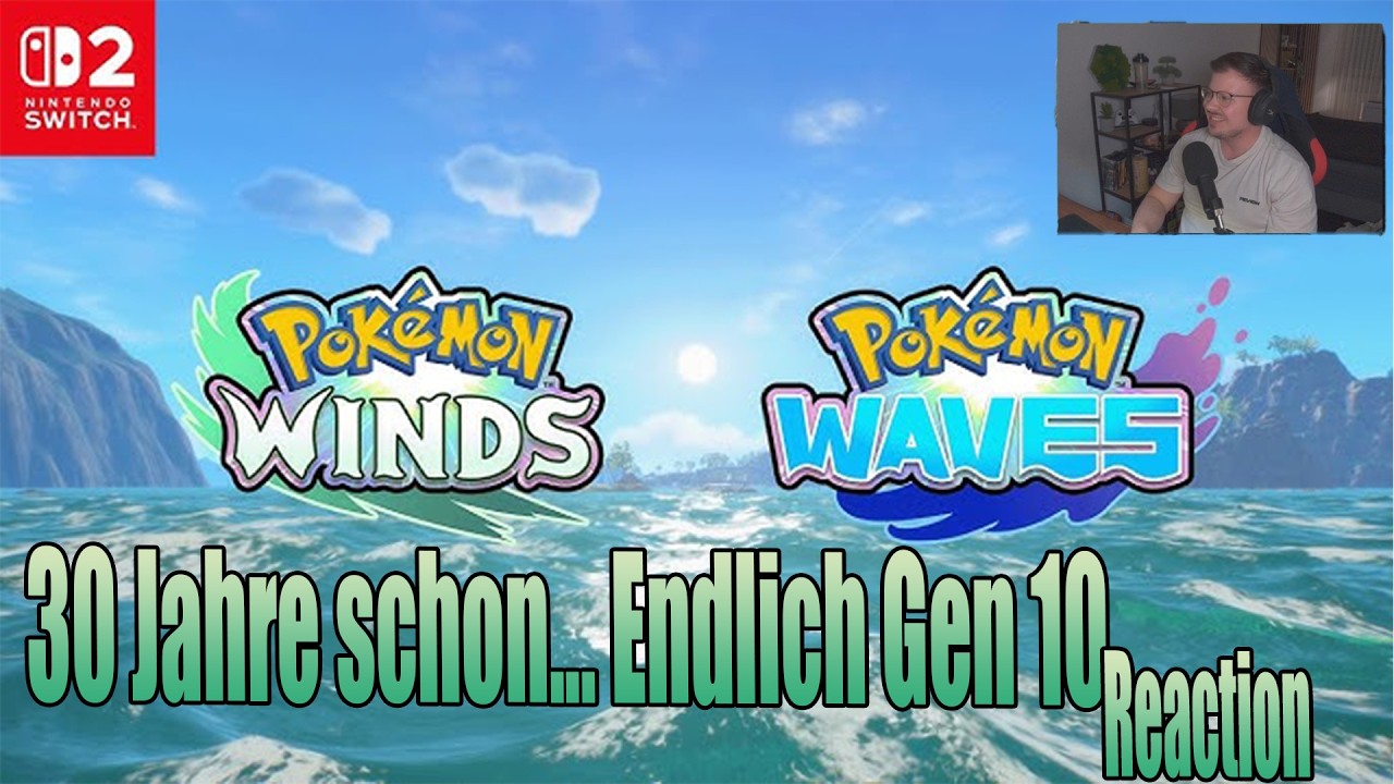 Endlich Gen 10! 30 Jahre Pokemon reaction