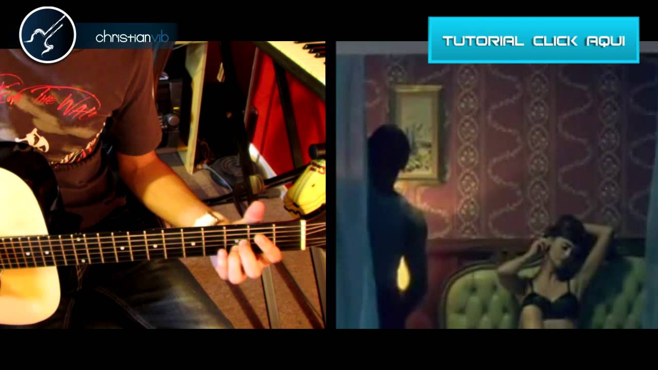 Crimen GUSTAVO CERATI Guitarra Cover Tutorial