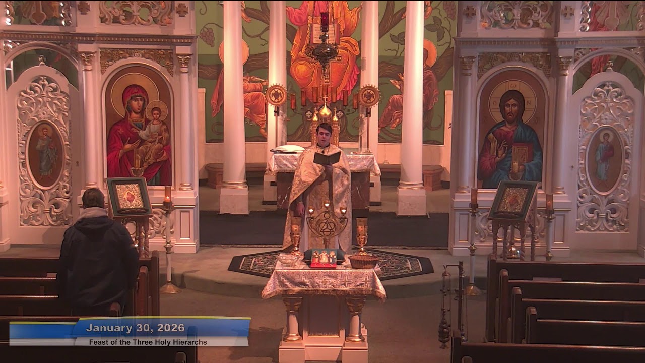 Feast of the Three Holy Hierarchs at John Chrysostom 2026