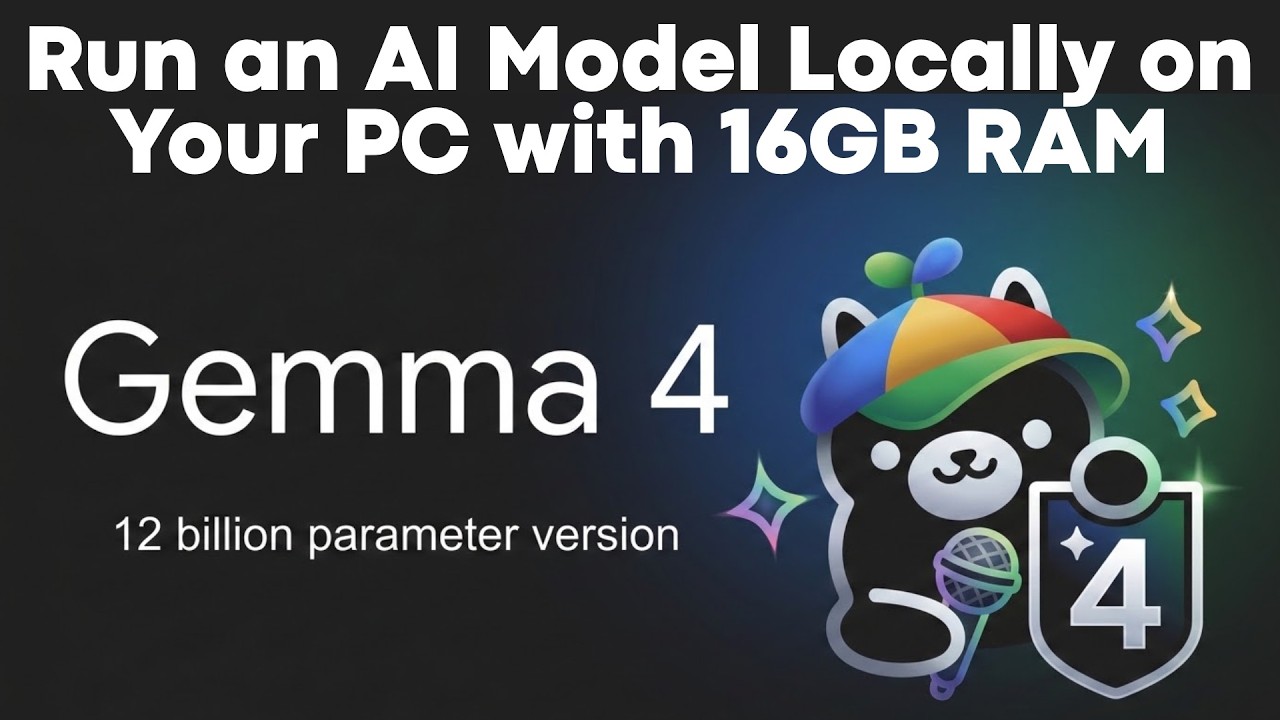 Google's New FREE AI Model Can Run on Your PC!