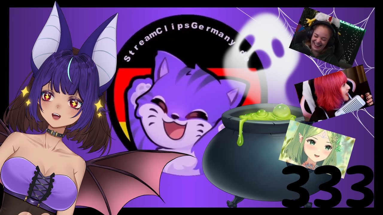 🦇 Reaction Time: Stream Clips Germany 333| Wie gut war dieses Jahr Halloween?