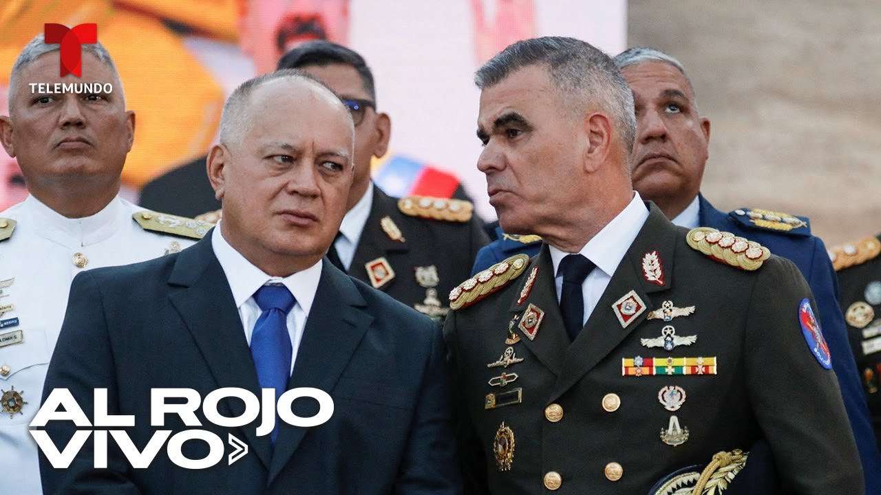 EN VIVO: Diosdado Cabello, ministro del Interior de Venezuela, ofrece rueda de prensa desde Caracas