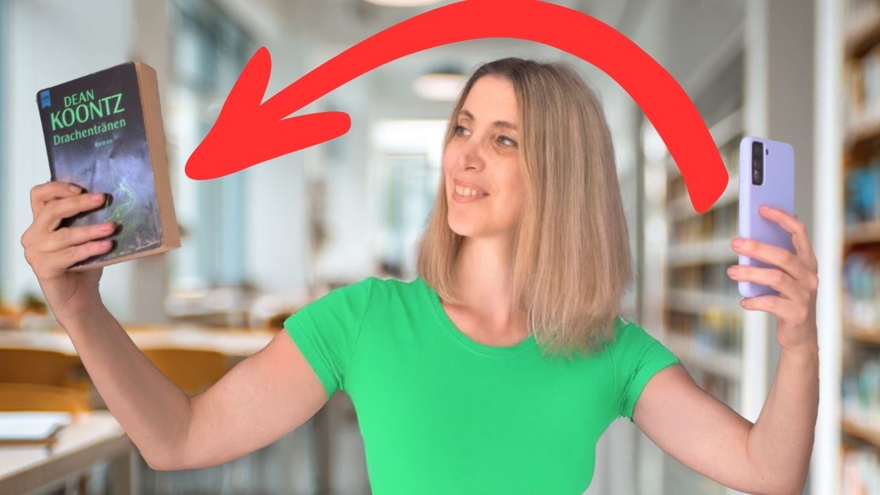 30 Tage Lesen statt Scrollen - Mein Selbstexperiment