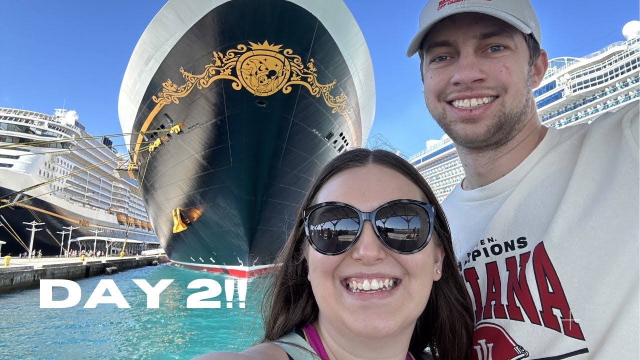 Disney Fantasy Day 2 Nassau and Animator's Palate! - January 2026