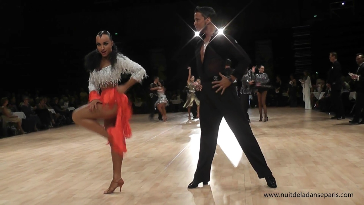 WDC/al Semi-Final Latin - 39. Nuit de la Danse et de l’Élégance | Paris Courbevoie 2017