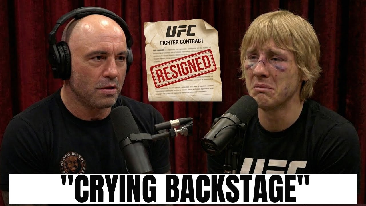 Joe Rogan  REACTS To Paddy Pimblett’s Heartbreaking Retirement Speech!