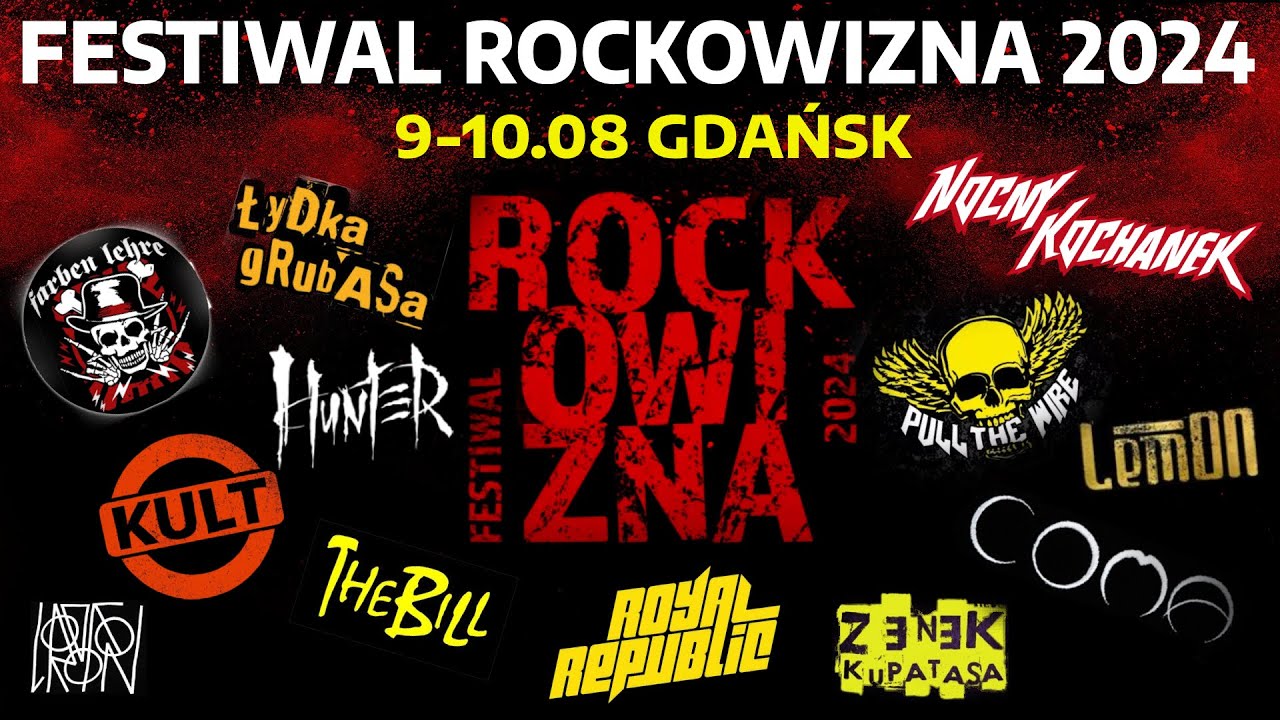 Jak było na festiwalu ROCKOWIZNA w Gdańsku? Reportaż na koniec sezonu.