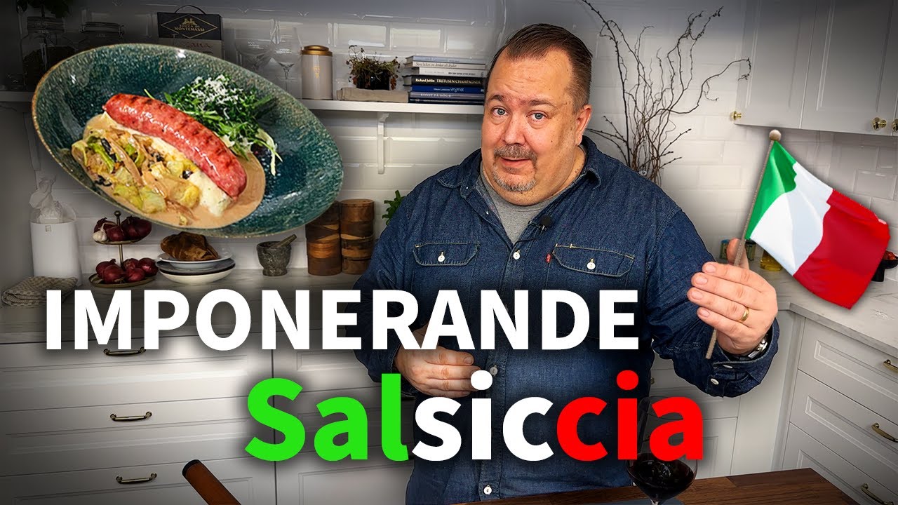 Magisk mosbricka från Toscana? | Vinsmart TV med Mästerkocks-Nicke