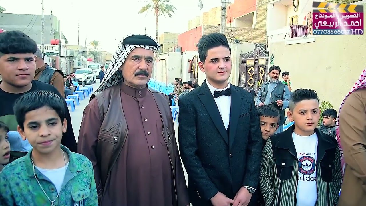 يدللون اخوة دندي - حفل زفاف مرتضى الكناني الف مبروك