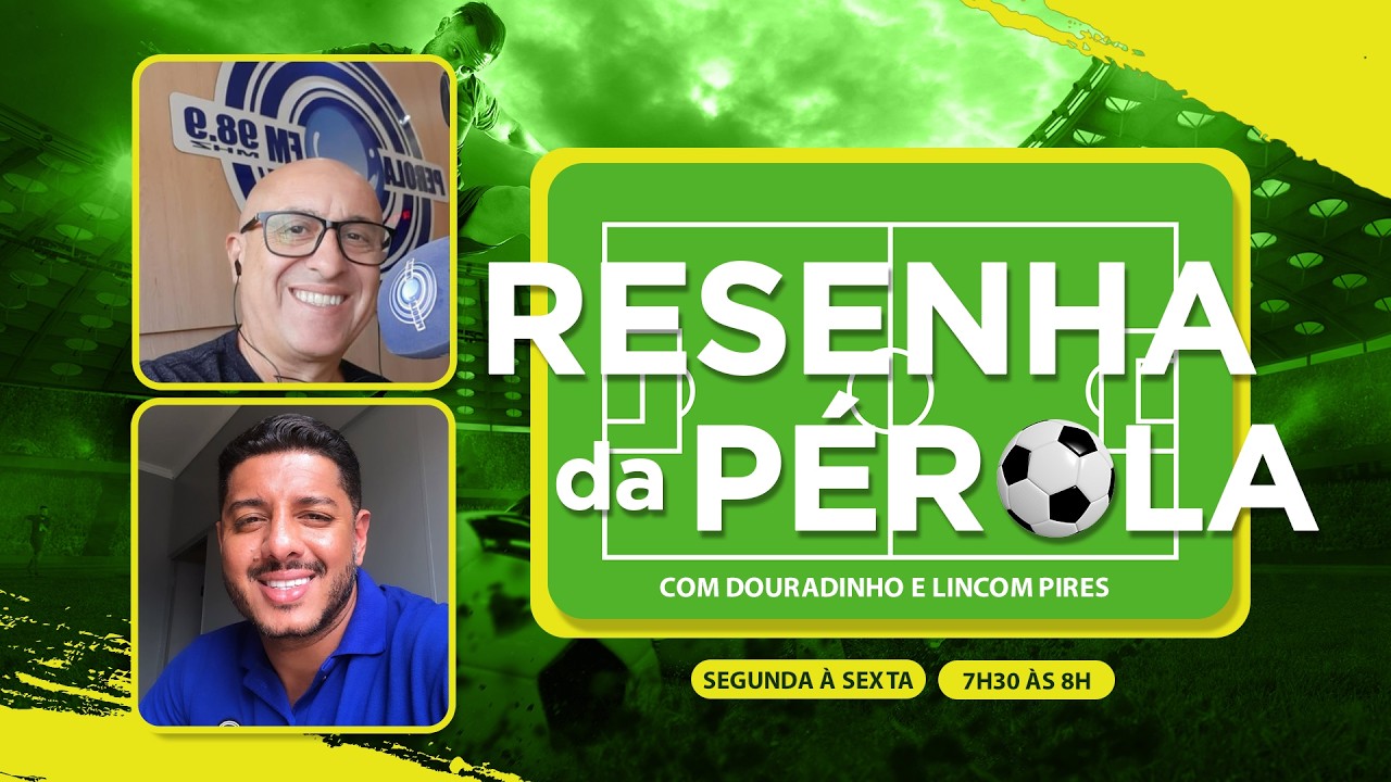 RESENHA - 06/03/26 - (Com Douradinho e Lincom Pires)
