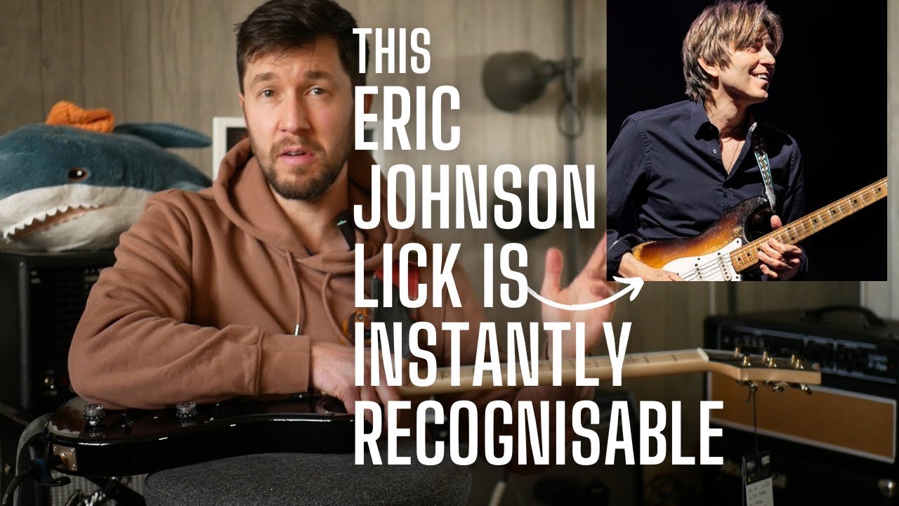 This Eric Johnson Lick is INSTANTLY Recognisable from Lonely in the Night