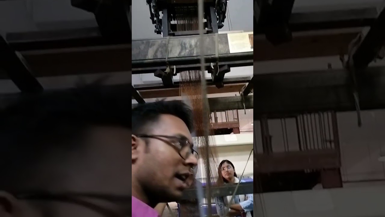 jacquard shedding mechanism