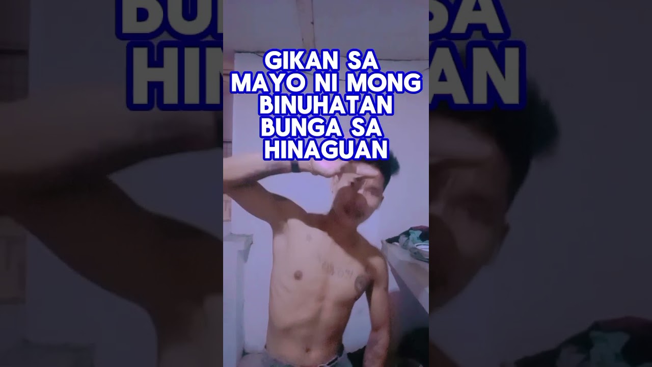 gikan sa maayong binuhatan og bunga sa hinaguan