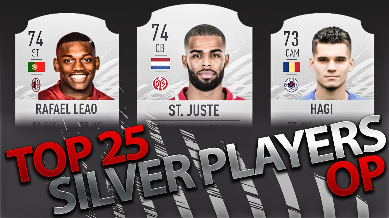 FIFA 21 - Ultimate Team: Most OP Silver Players | Top 25