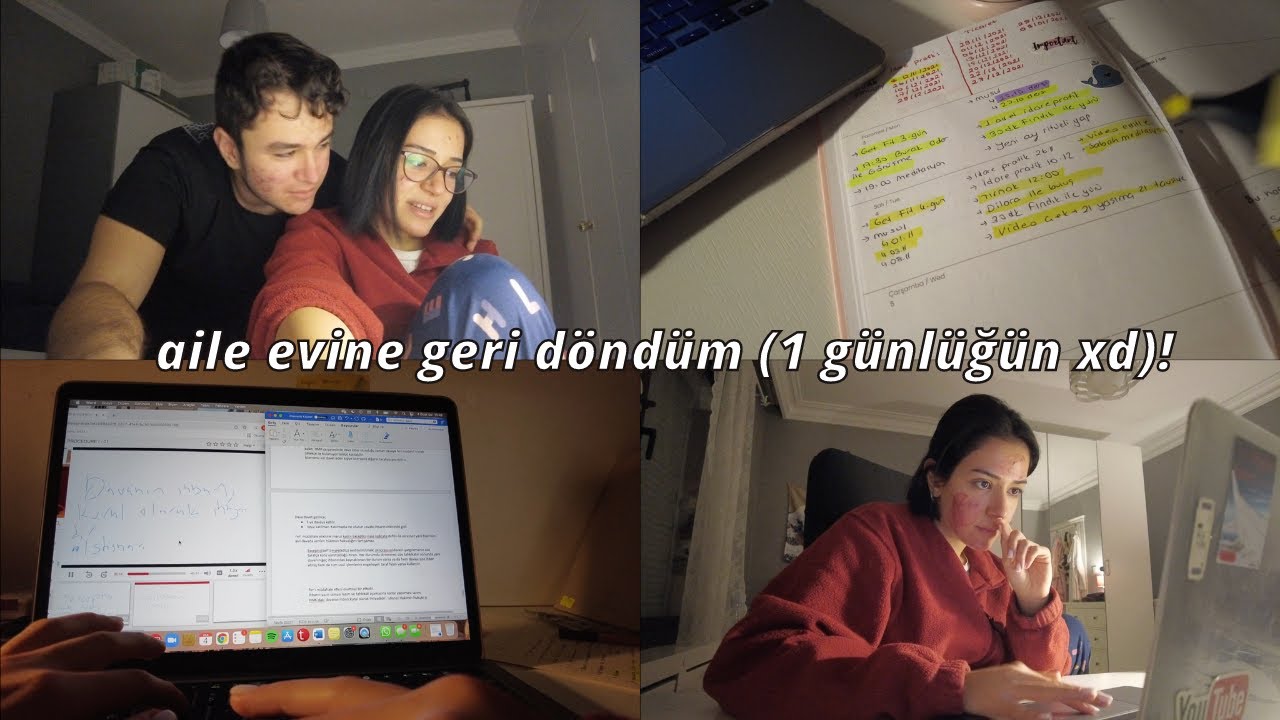 ONLINE EĞİTİMDE BİR GÜNÜM! özlemiş miydiki?