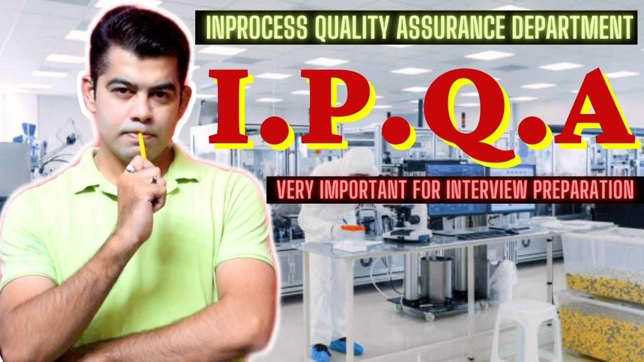 I.P.Q.A I IN-PROCESS QUALITY ASSURANCE I HINDI