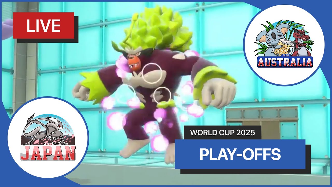 Joji Kaieda 🇯🇵 vs Nicholas Kan 🇦🇺 - Top 4 - World Cup of Pok&eacute;mon VGC 2025