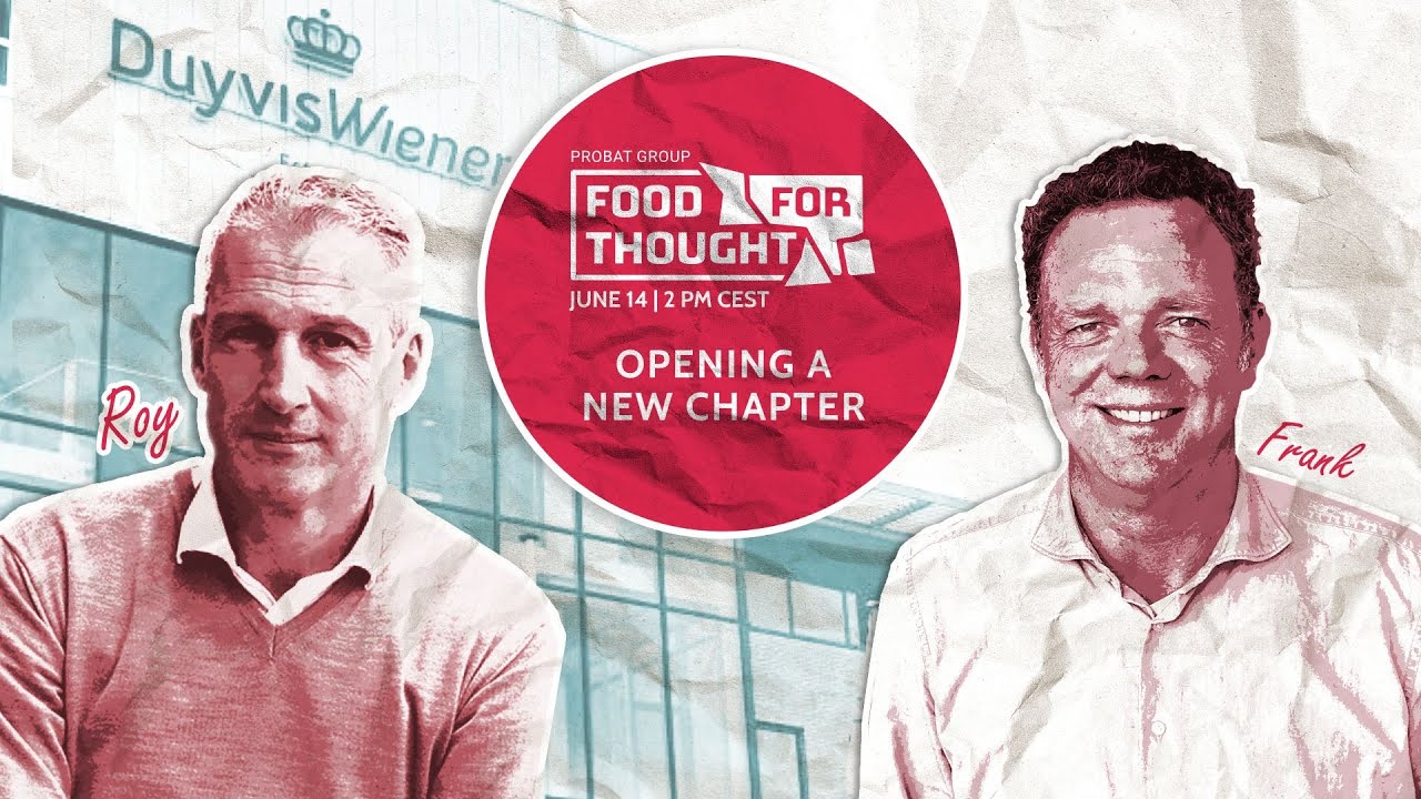 FOOD FOR THOUGHTS  Opening a new chapter