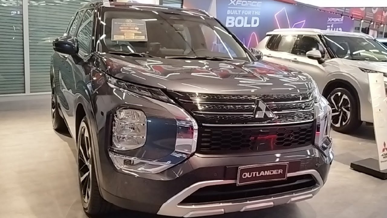 2025 Mitsubishi Outlander S-AWC Review &ndash; Best SUV Features & Performance!