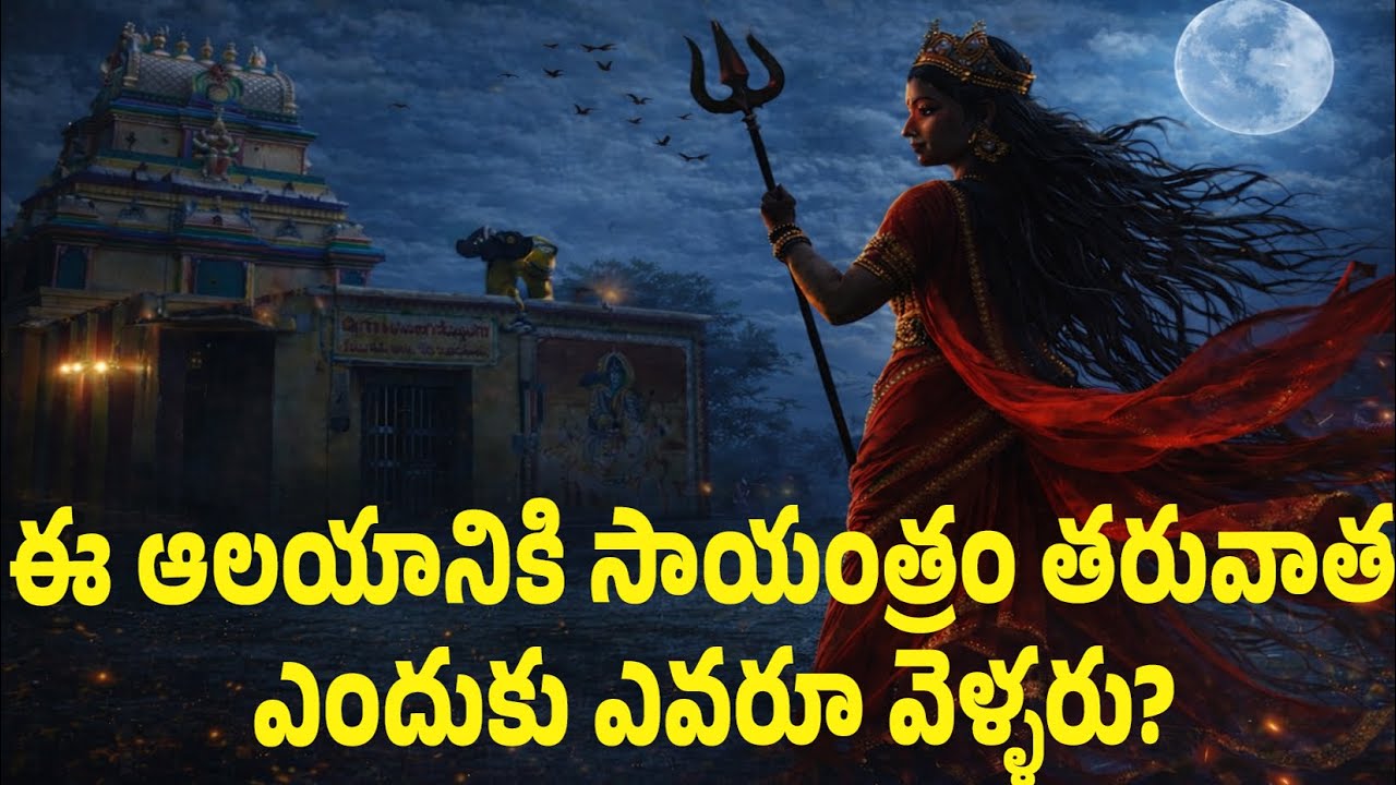 ఈ ఆలయానికి సాయంత్రం తర్వాత ఎందుకు ఎవరూ వెళ్లరు? 😱| Why No One Visits This Temple After Sunset?