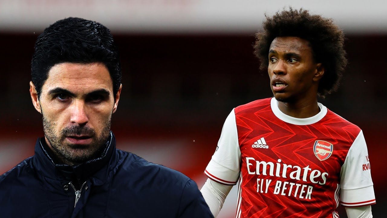 What's Gone Wrong for Willian at Arsenal