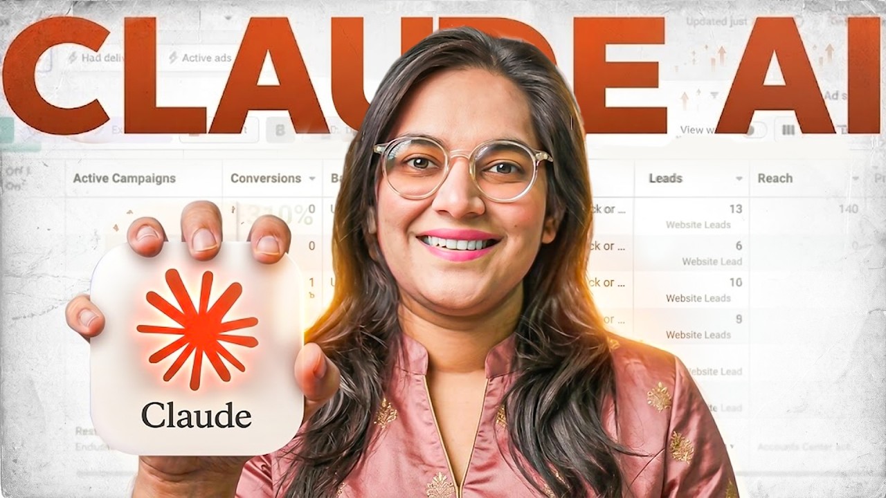 Claude AI For Marketers: Save 20+ Hours/Week with these Methods 🔥