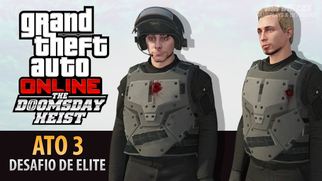 GTA Online: O Golpe do Juízo Final - O Cenário do Juízo Final - Desafio de Elite (2 Jogadores)