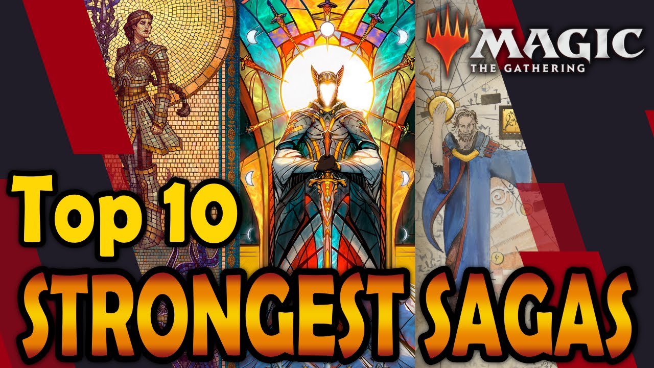 Top 10 Sagas in Magic