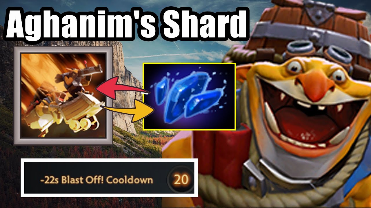 Blast Off! Aghanim's Shard 7.28 Techies | Dota 2 Ability Draft