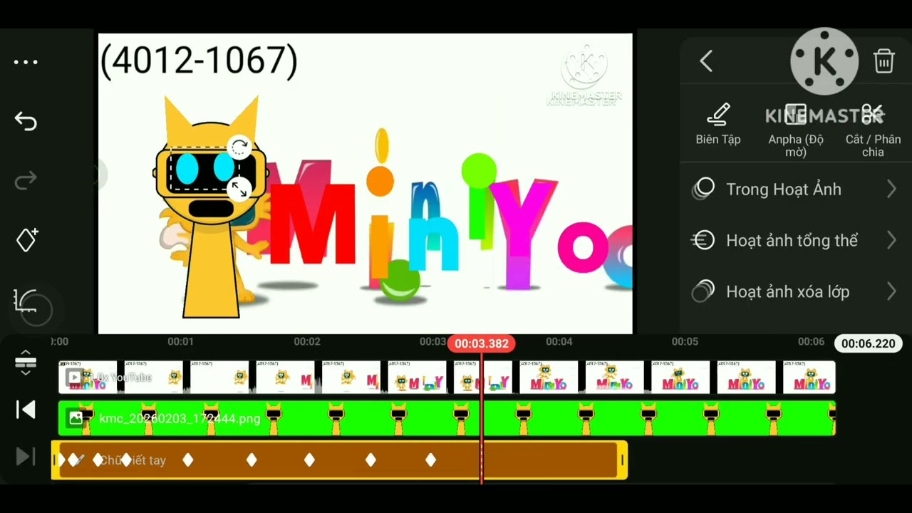 Miniyo logo remake kinemaster speedrun be like @TheYellowChannelb-40p