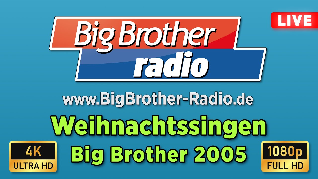 Wochenaufgabe Weihnachtssingen LIVE - Big Brother 2005 Das Dorf - 6. Staffel - BB6