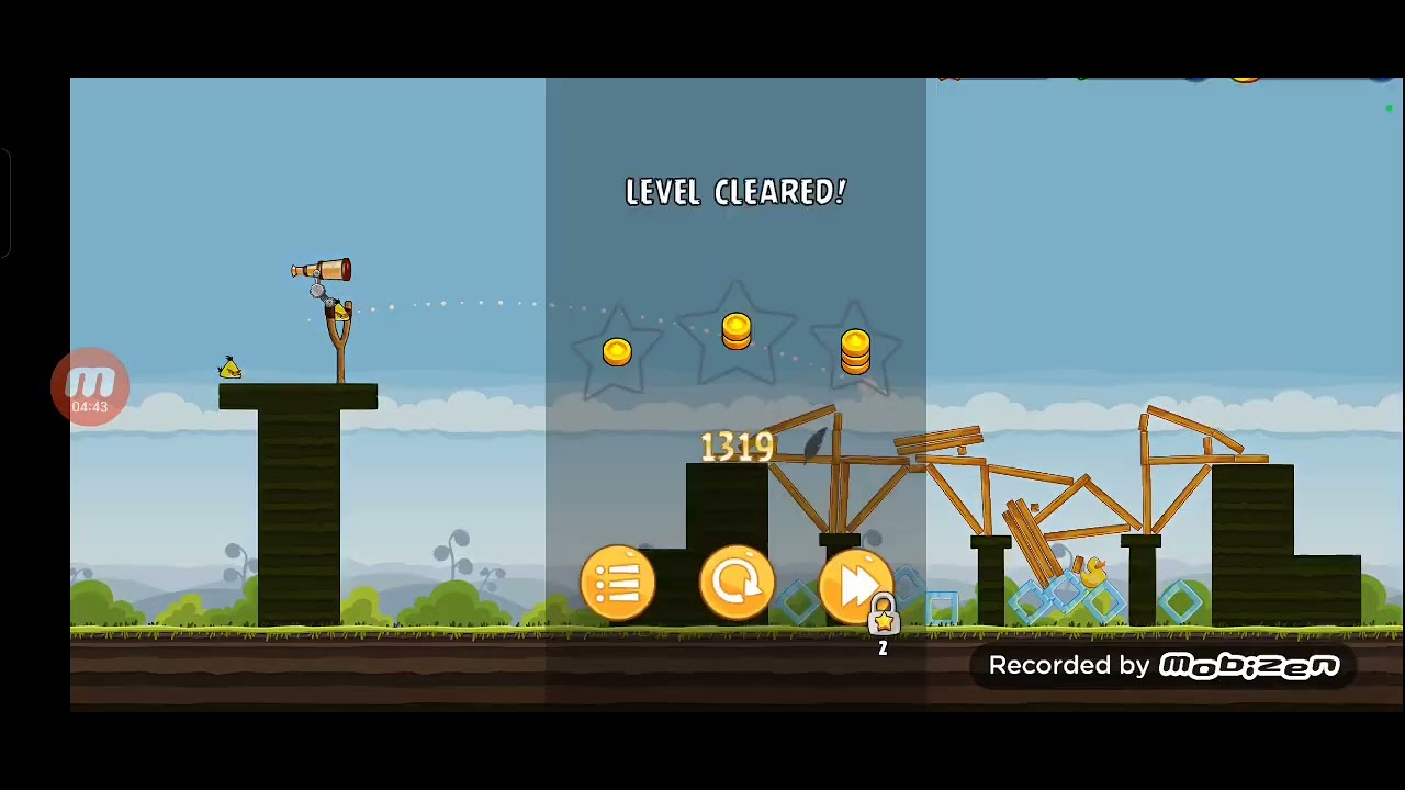 Angry birds: Mighty hoax. 