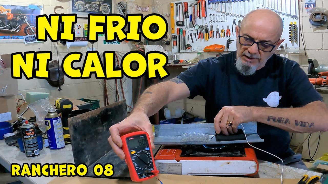 Ranchero 008 👉 Laboratorio Ranchonauta: cual es el mejor aislante para MOTORHOME? 🚀 #ford #camper