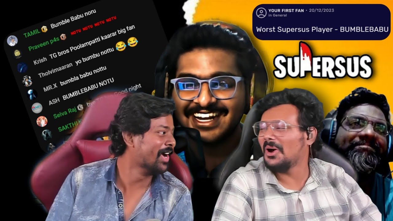 Ni8hawk mama Rocked everyone Shocked | Supersus | Tamil Gaming Highlights