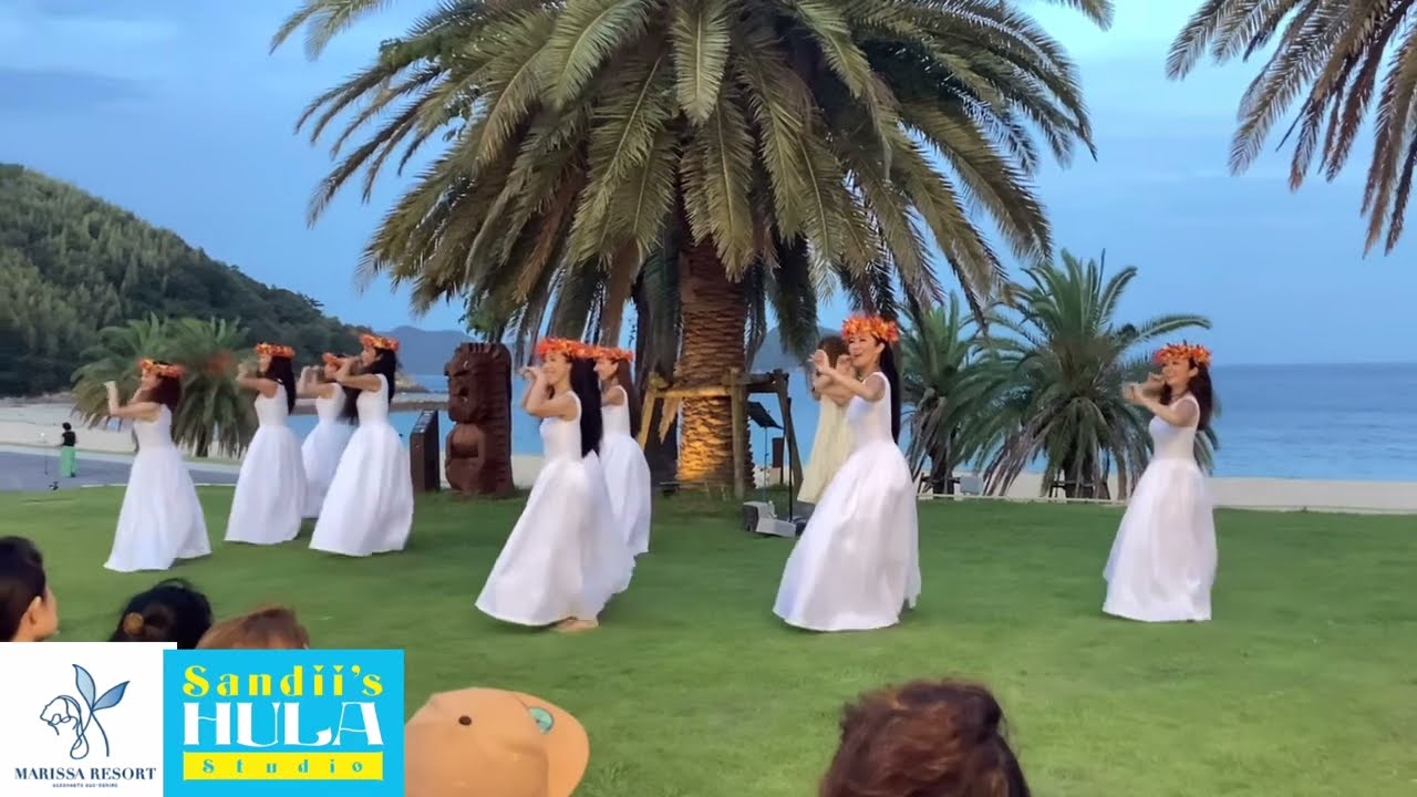 Sandii's Hula Studio＠マリッサリゾート サザンセト周防大島  Kaʻililauokekoa