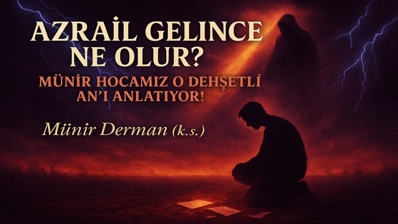 Azrail Gelince Ne Olur? Münir Hocamız O Dehşetli An'ı Anlatıyor! (Münir Derman (k.s.))