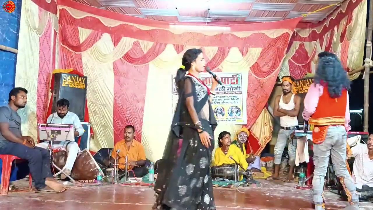अल्हा रूदल अमरजीत हरण पनमा नटिंन भाग 14 || आदर्श नाच पार्टी मौजी